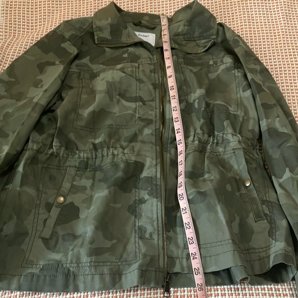 Old Navy Olive Green Jacket - Picture 5 of 6